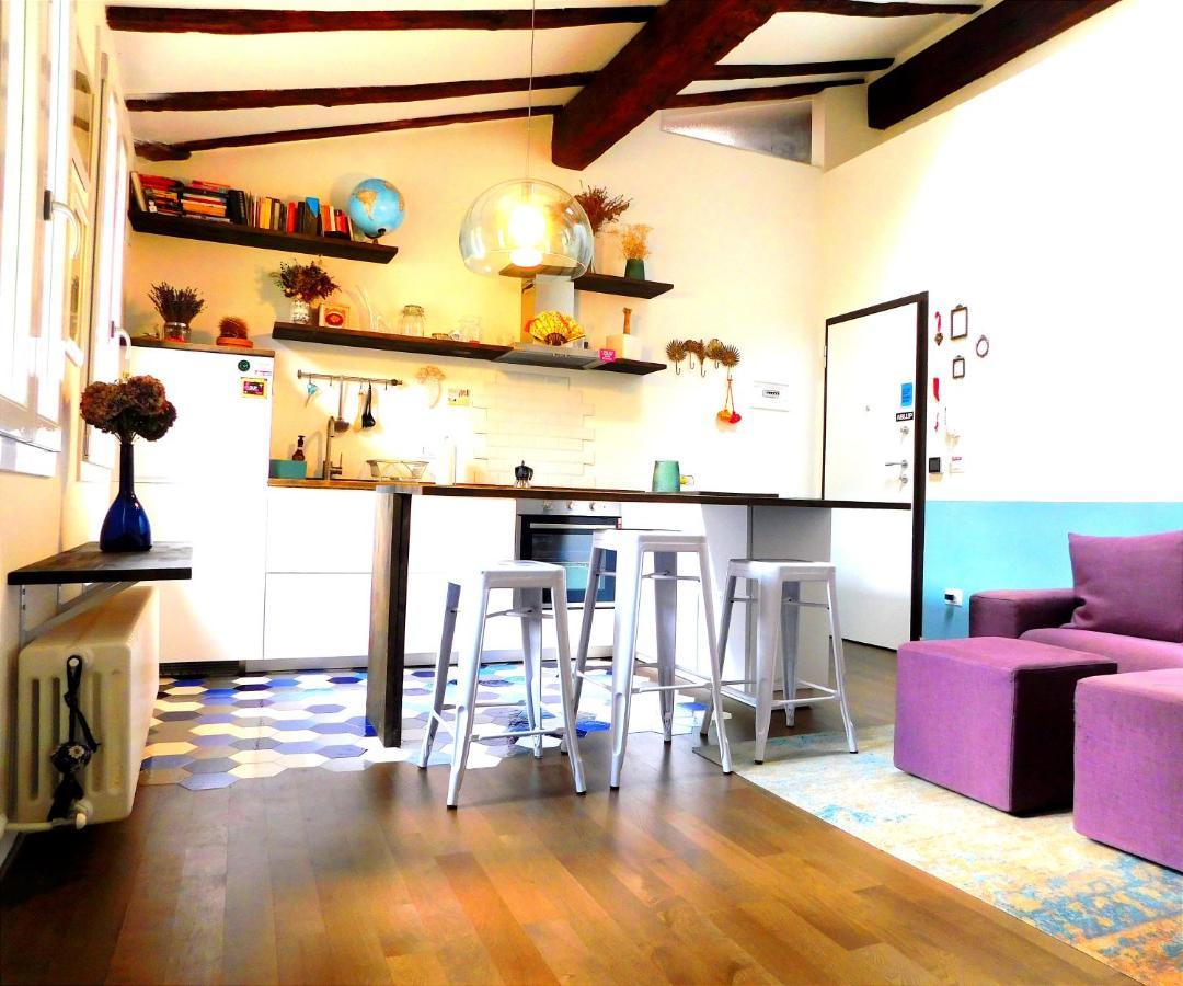 Bologna City Center Aldrovandi Flat Ngoại thất bức ảnh